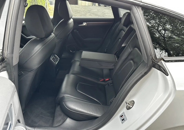 Audi A5 cena 59999 przebieg: 266182, rok produkcji 2016 z Gostyń małe 667